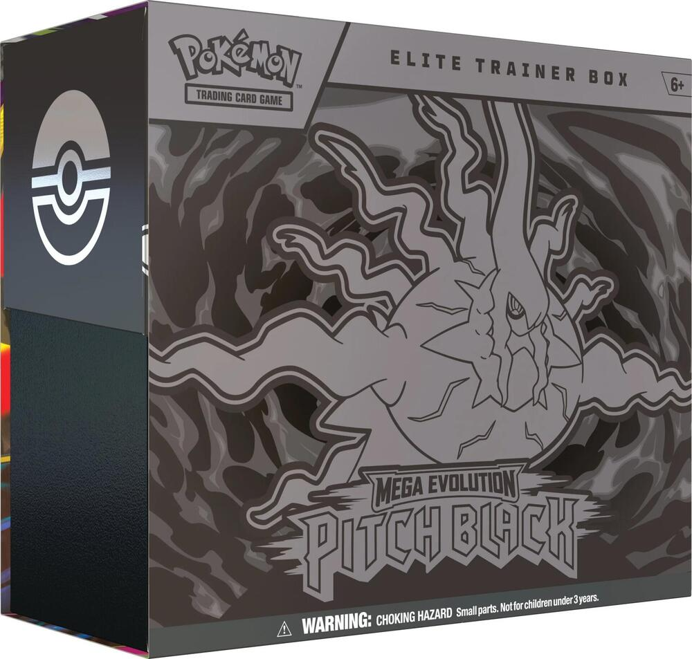 Elite Trainer Box - Pokemon Pitch Black
