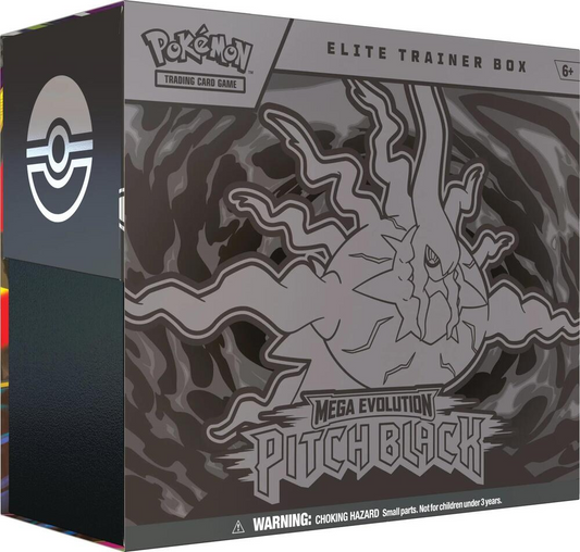 Elite Trainer Box - Pokemon Pitch Black