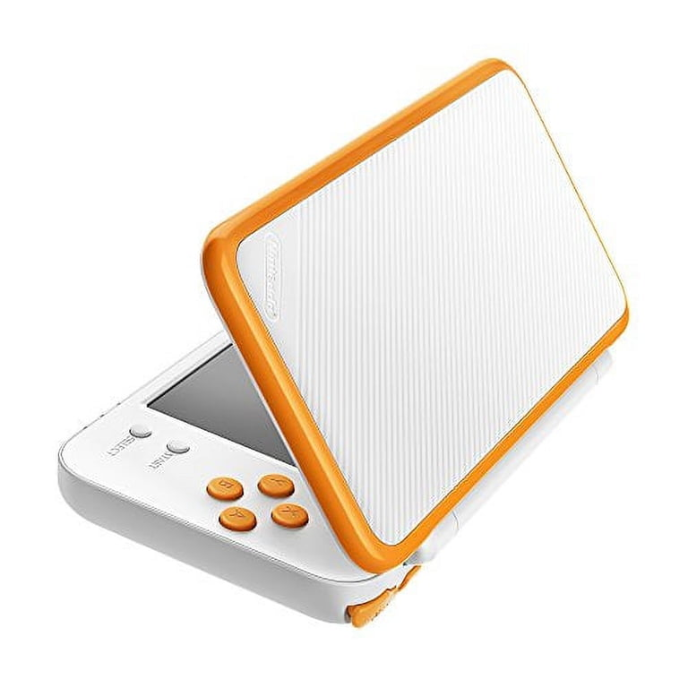New Nintendo 2DS XL Orange & White Console - Console