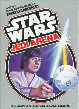 Star Wars Jedi Arena [Damaged Label] - Atari 2600