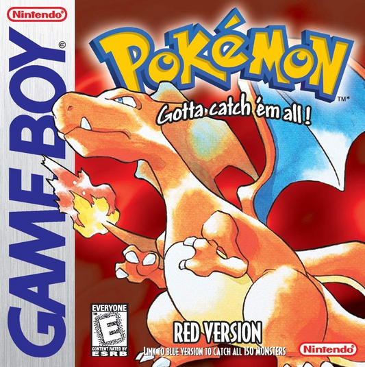 Pokemon Red [Damaged Label] - GameBoy