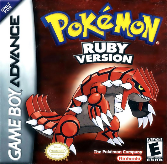 Pokemon Ruby [Damaged Label] - GameBoy Advance
