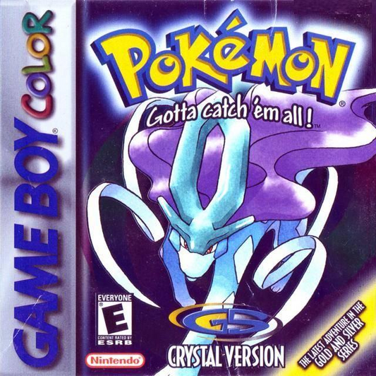 Pokemon Crystal [Damaged Label] - GameBoy Color