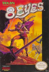 8 Eyes [Damaged Label] - NES