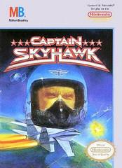 Captain Skyhawk [Damaged Label] - NES