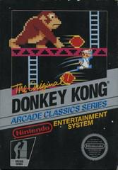 Donkey Kong [5 Screw] (Damaged Label) - NES