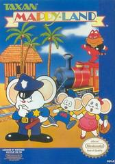 Mappy-Land [Damaged Label] - NES