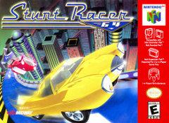 Stunt Racer [Damaged Label] - Nintendo 64