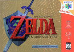 Zelda Ocarina of Time [Collector's Edition] (Damaged Label) - Nintendo 64