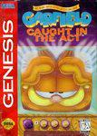 Garfield Caught in the Act [Damaged Label] - Sega Genesis