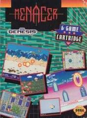 Menacer: 6-Game Cartridge (Damaged Label) - Sega Genesis