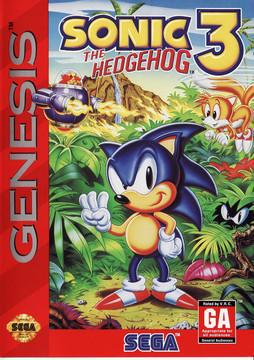 Sonic the Hedgehog 3 [Damaged Label] - Sega Genesis