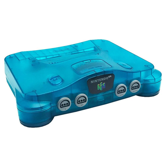 Nintendo 64 Console Funtastic Ice Blue [No Matching Controller] - Console