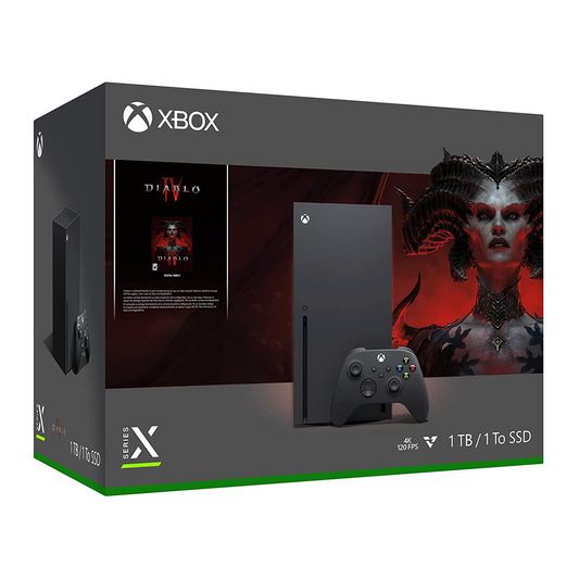 Xbox Series X Console 1TB Diablo IV Bundle - Console