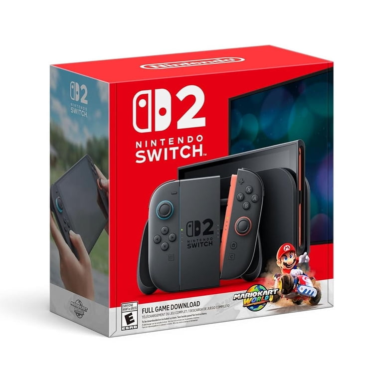Nintendo Switch 2 Console [Mario Kart World Bundle] - Console