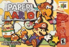 Paper Mario (Damaged Label) - Nintendo 64