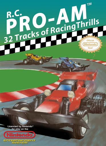 R.C. Pro-AM (Damaged Label) - NES