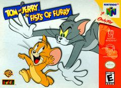 Tom and Jerry in Fists of Furry (Damaged Label) - Nintendo 64