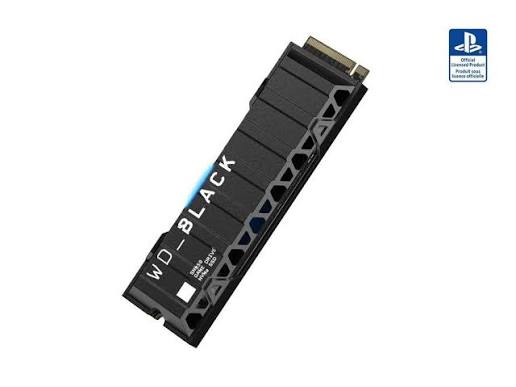 Playstation 5 WD Black SSD 1TB - Accessory