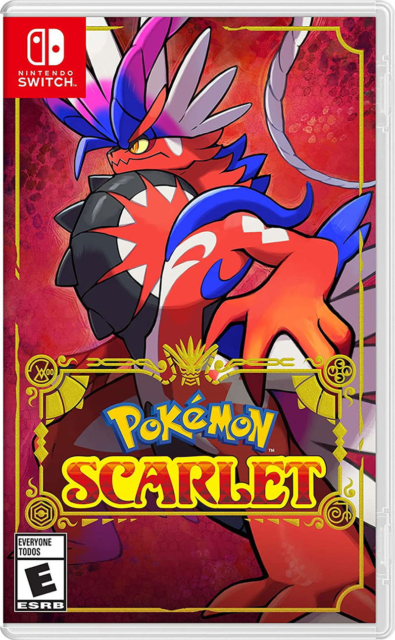 Figarden - Blue Shell Gaming - Pokemon Scarlet - Video Game - Nintendo Switch