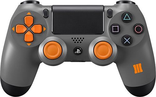 Playstation 4 Dualshock 4 Controller Black Ops III Limited Edition  - Accessory