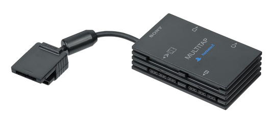 Playstation 2 Multitap (Base Model ONLY) - Accessory