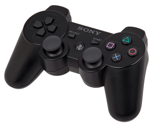 Playstation 3 DualShock 3 Controller Black - Accessory