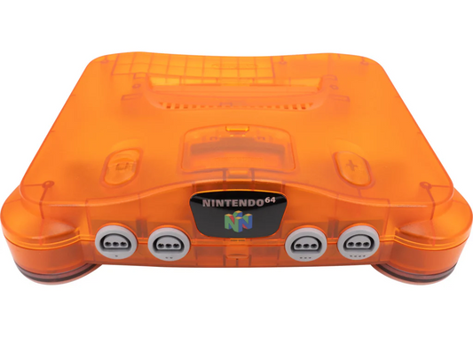 Nintendo 64 Console Funtastic Fire Orange - Console
