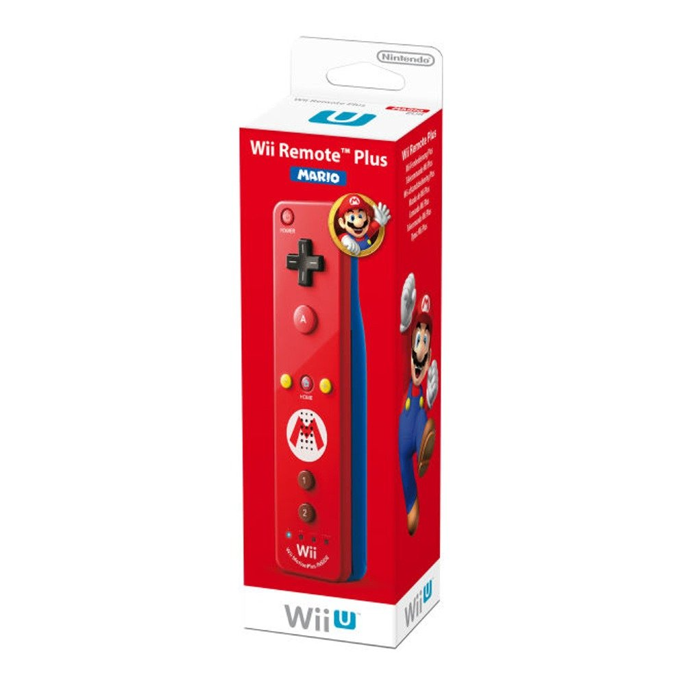 Wii Remote Plus Mario Edition Red - Accessory