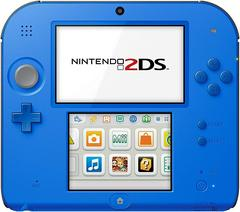 Nintendo 2DS Console Electric Blue 2 (All Blue) - Console