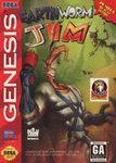 Earthworm Jim (Damaged Label) - Sega Genesis