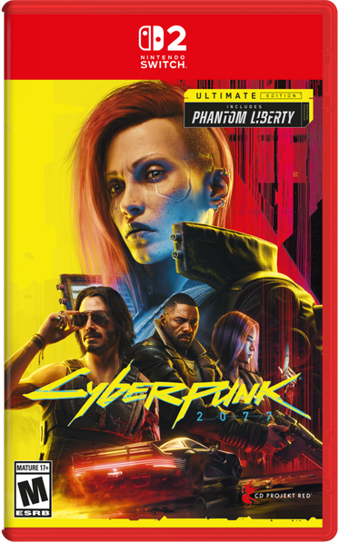Cyberpunk 2077: Ultimate Edition - Nintendo Switch 2