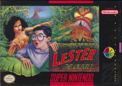 Lester the Unlikely - Super Nintendo