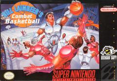 Bill Laimbeer's Combat Basketball - Super Nintendo