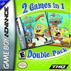 2 Games in 1 Double Pack: SpongeBob - GameBoy Advance