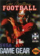 Joe Montana Football - Sega Game Gear