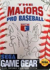 Majors Pro Baseball - Sega Game Gear