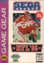 NFL 95 - Sega Game Gear