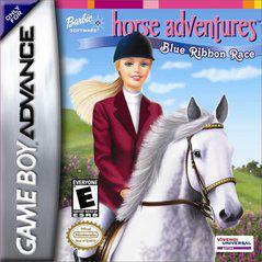 Barbie Horse Adventures Blue Ribbon Race - GameBoy Advance