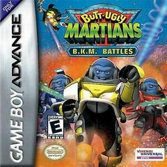 Butt Ugly Martians BKM Battles - GameBoy Advance