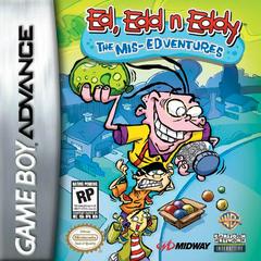 Ed Edd N Eddy Mis-Edventures - GameBoy Advance
