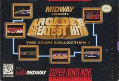 Arcade's Greatest Hits Atari Collection 1 - Super Nintendo