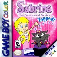 Sabrina Animated Series Zapped - GameBoy Color