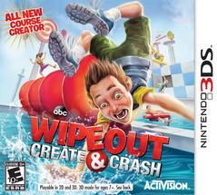 Wipeout: Create & Crash - Nintendo 3DS