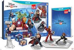 Disney Infinity: Marvel Super Heroes Starter Pak 2.0 - Wii U