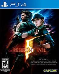 Resident Evil 5 - Playstation 4
