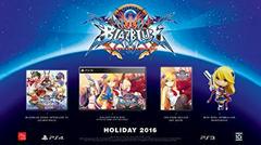 BlazBlue: Central Fiction Limited Edition - Playstation 4