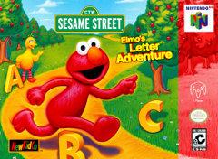 Elmo's Letter Adventure - Nintendo 64
