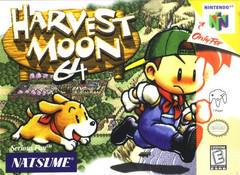 Harvest Moon 64 - Nintendo 64