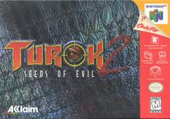 Turok 2 Seeds of Evil - Nintendo 64
